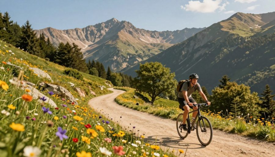 Czy lepiej podróżować rowerem na lekko czy z sakwami